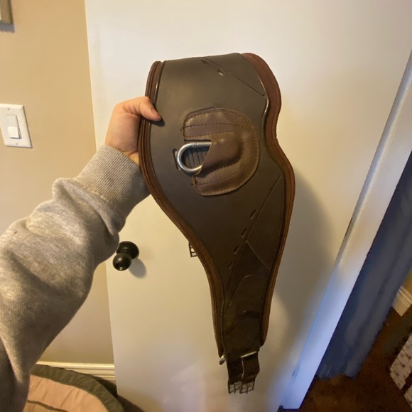 Professional's Choice Contoured VenTech Jump Girth. - Picture 1 of 2